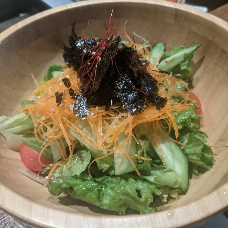 チョレギサラダ(焼肉ホルモン酒場 陽真)