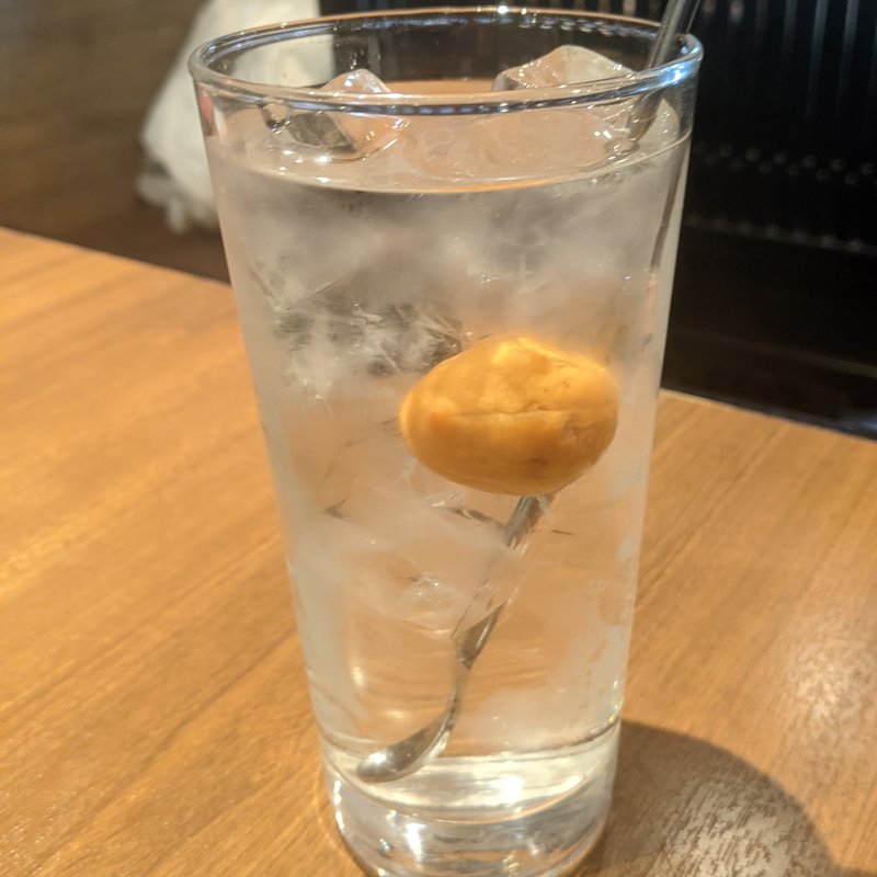 水割り（梅干し）(焼肉ホルモン酒場 陽真)