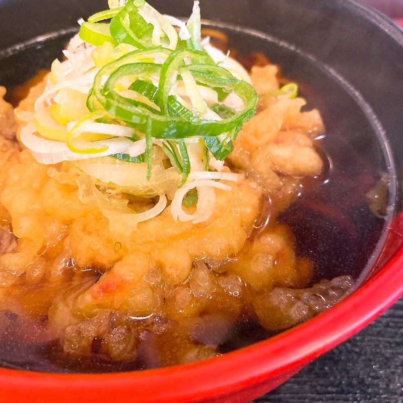 天ぷらそば(蓼科)