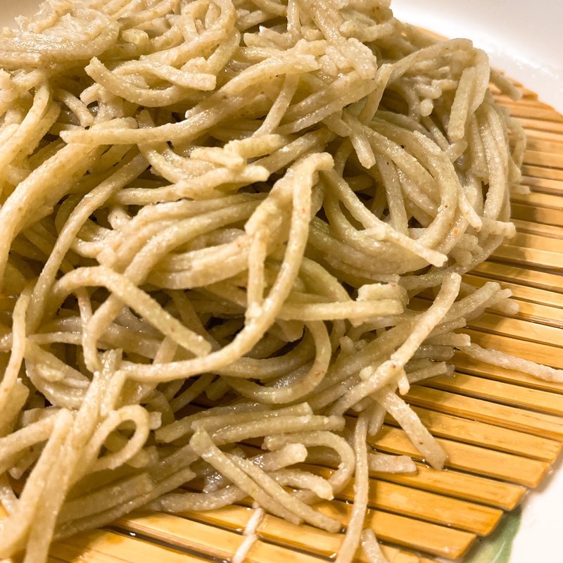 生そば（汁付き）※テイクアウト・1人前(green glass （Green glass）)