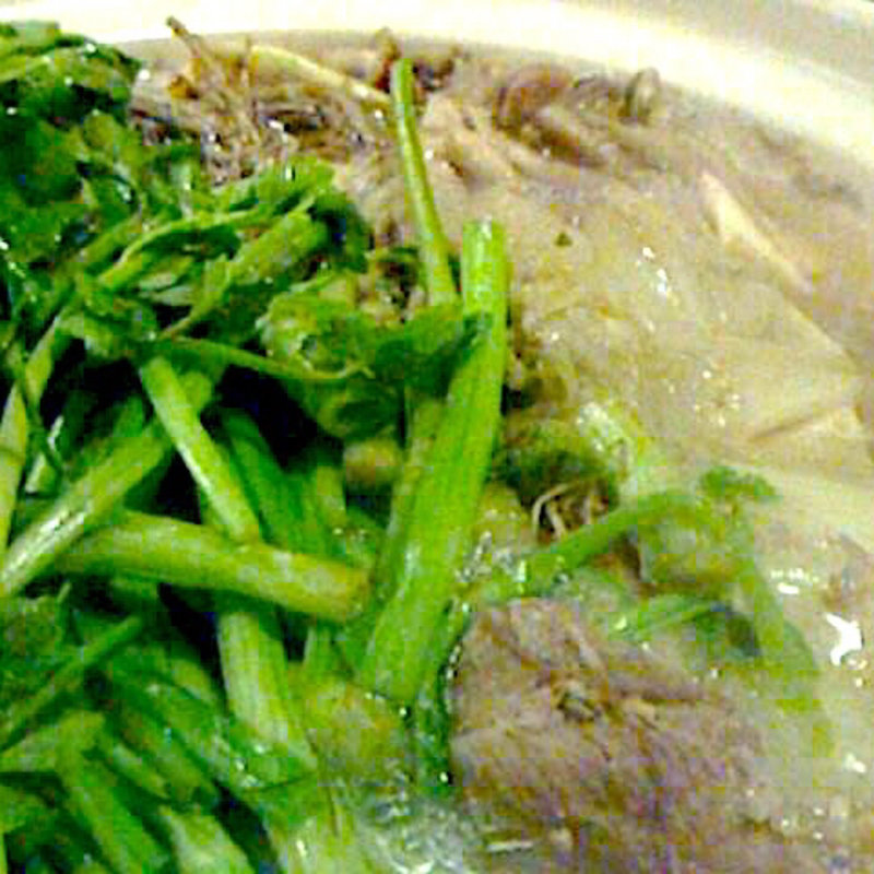 鴨せり鍋(○いけ )