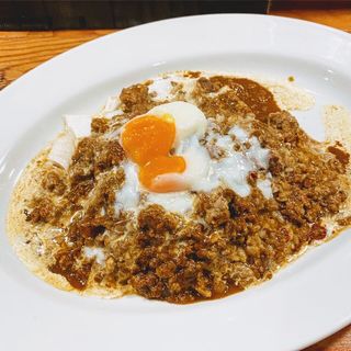キーマカレー(さぼてん食堂 )