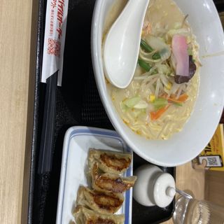 長崎ちゃんぽん　餃子5個セット(リンガーハット JRお茶ノ水店 )