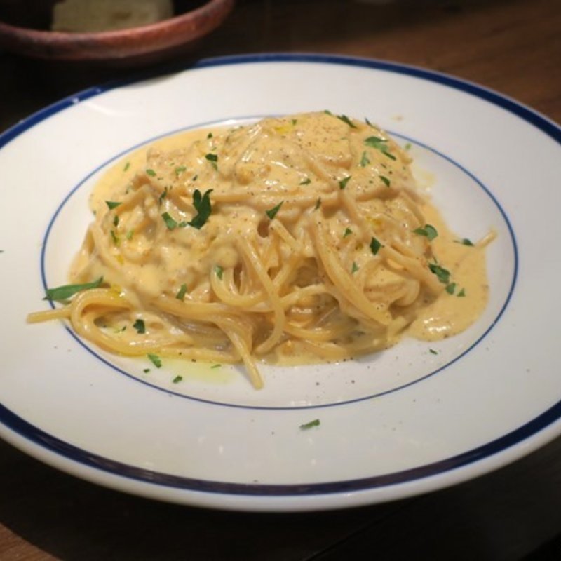 雲丹ボナーラ(テルミニ)