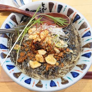 黒胡麻担々麺(七志 鹿島田店 )