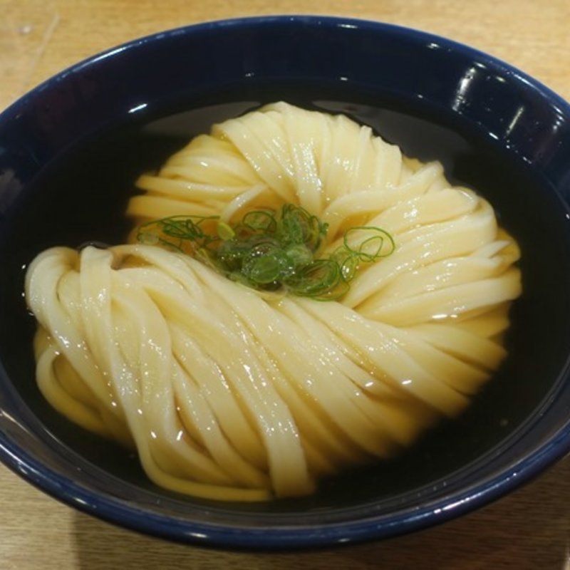 冷かけうどん(慎)