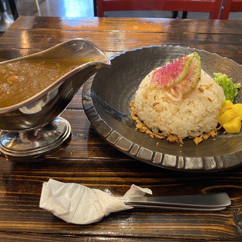 ポークマサラカレー(スパイスカレー カンパネラ)