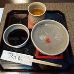 葛きり(吉野葛 佐久良 （よしのくず さくら）)
