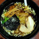 正油ラーメン
