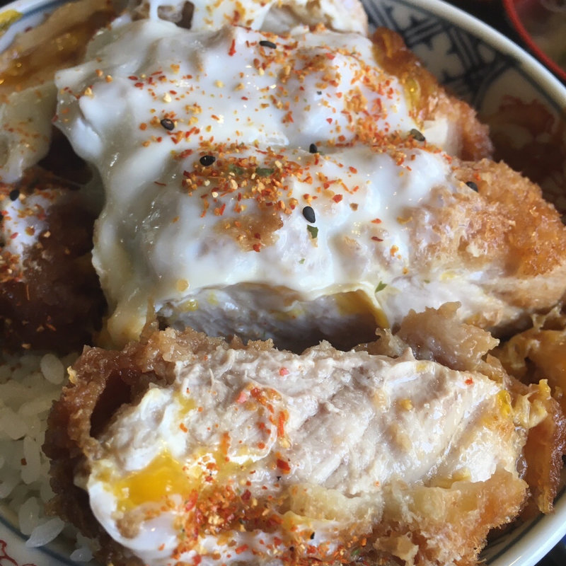 かつ丼(大島屋)