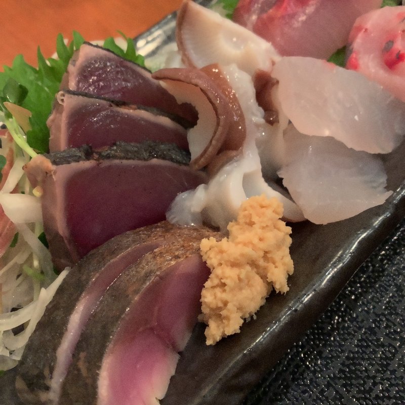 特選刺身定食(中川 )