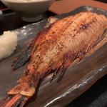 赤魚の西京焼き定食(中川 )