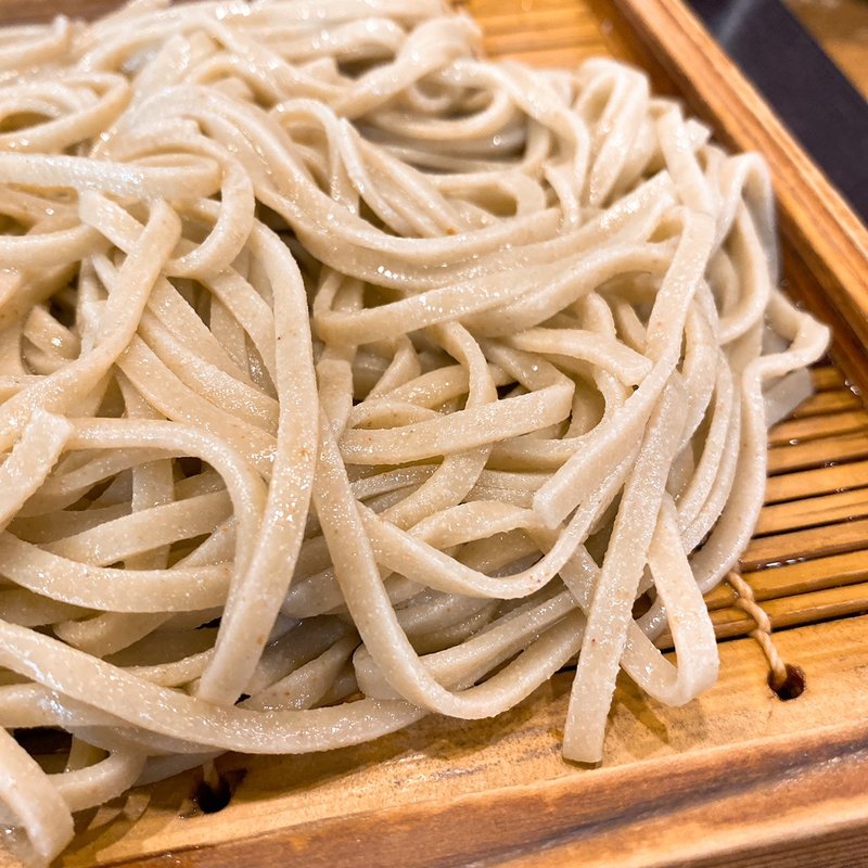もりそば(十割蕎麦 嵯峨谷 池袋店)