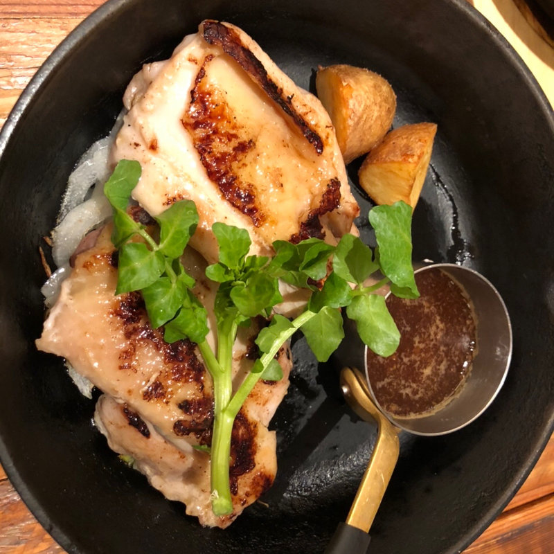 岩手県産みちのく清流どりもも肉のグリルセット(グリルみのる)