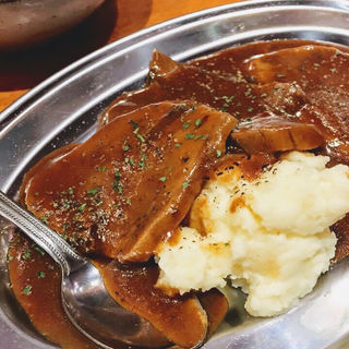 タンシチュー(大井町 牛タンいろ葉)