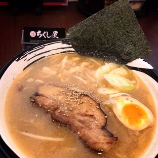 ちくし流味噌(函館拉麺　ちくし屋)