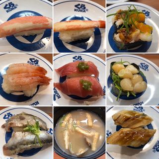 かにフェア(無添くら寿司　西新宿店)