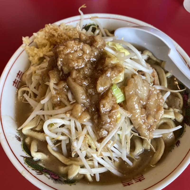 ラーメン小 ニンニク アブラ カラメ(ラーメン英二 )