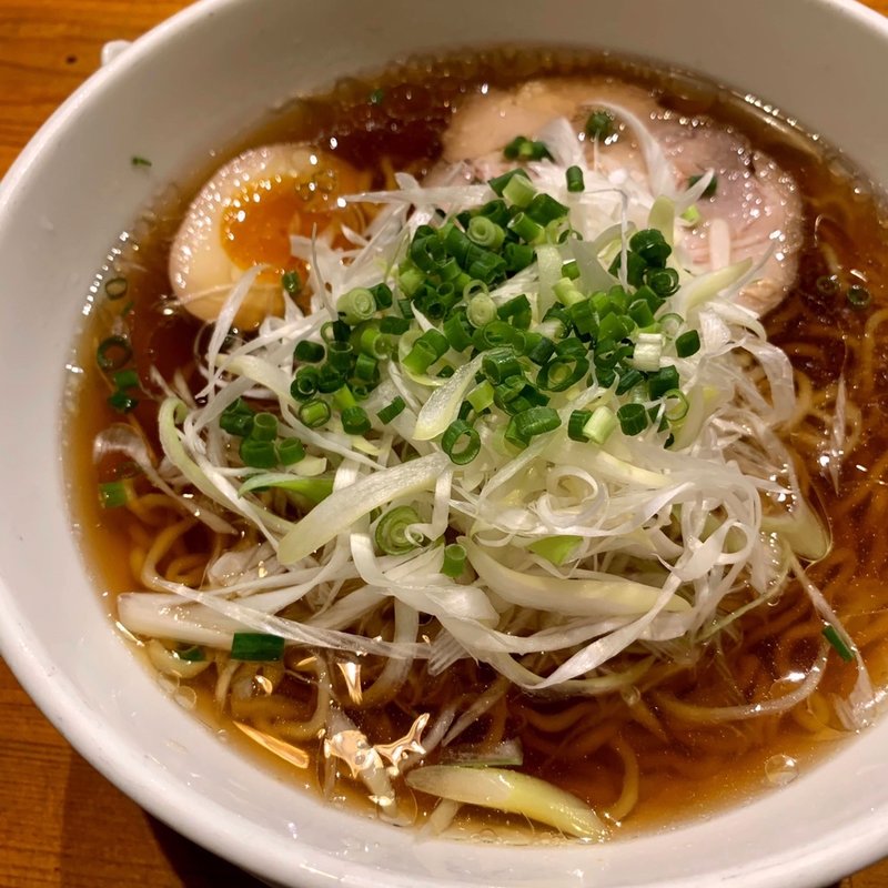 醤油麺(上海モダン 大船店 （上海摩登餐庁 シャンハイモダン）)