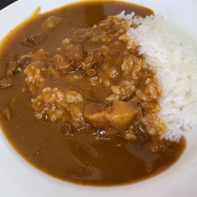 ビーフカレー(がんこ亭氷取沢本店)