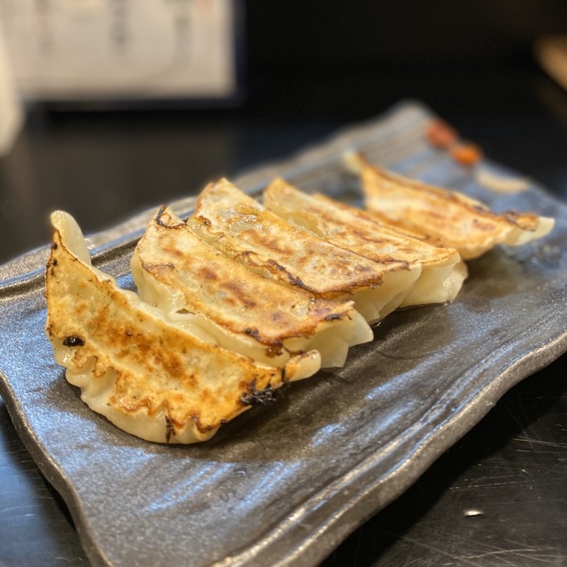 焼餃子三種盛(極旨、黒豚、海老)(立呑み 餃子皇 今池店)