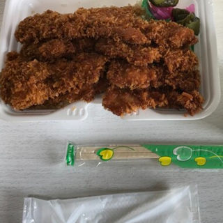 ソースカツ丼五枚丼(ごまいどん)(ニコニコ亭 （にこにこてい）)