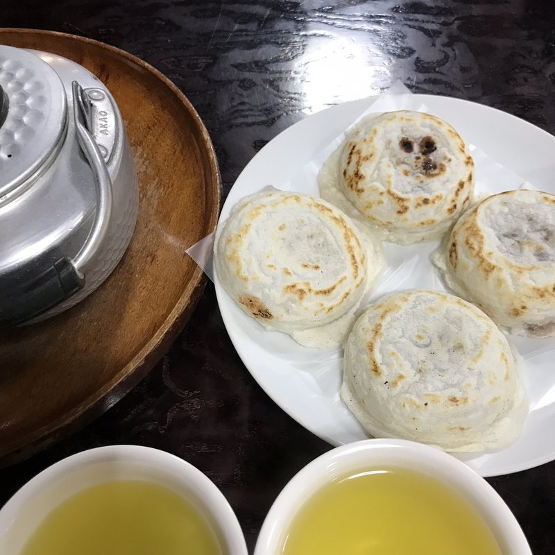 梅ヶ枝餅(お石茶屋)