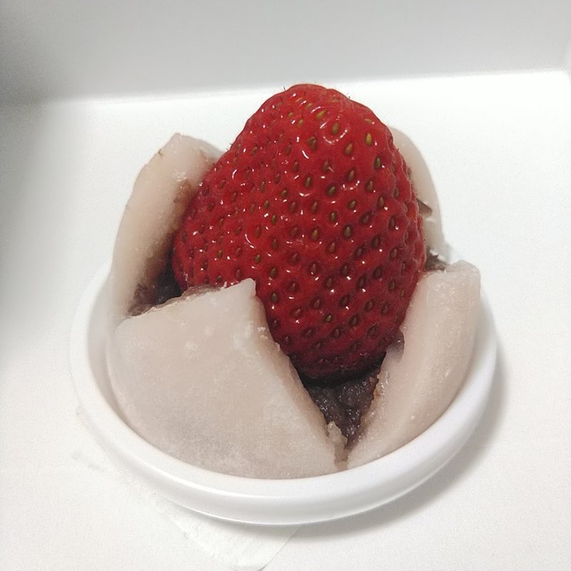 いちご大福(松栄堂 総本店 （ショウエイドウ）)