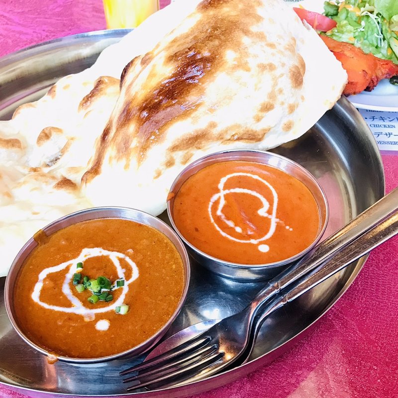 タンドリーセット(ディプジョティ都立大学店)