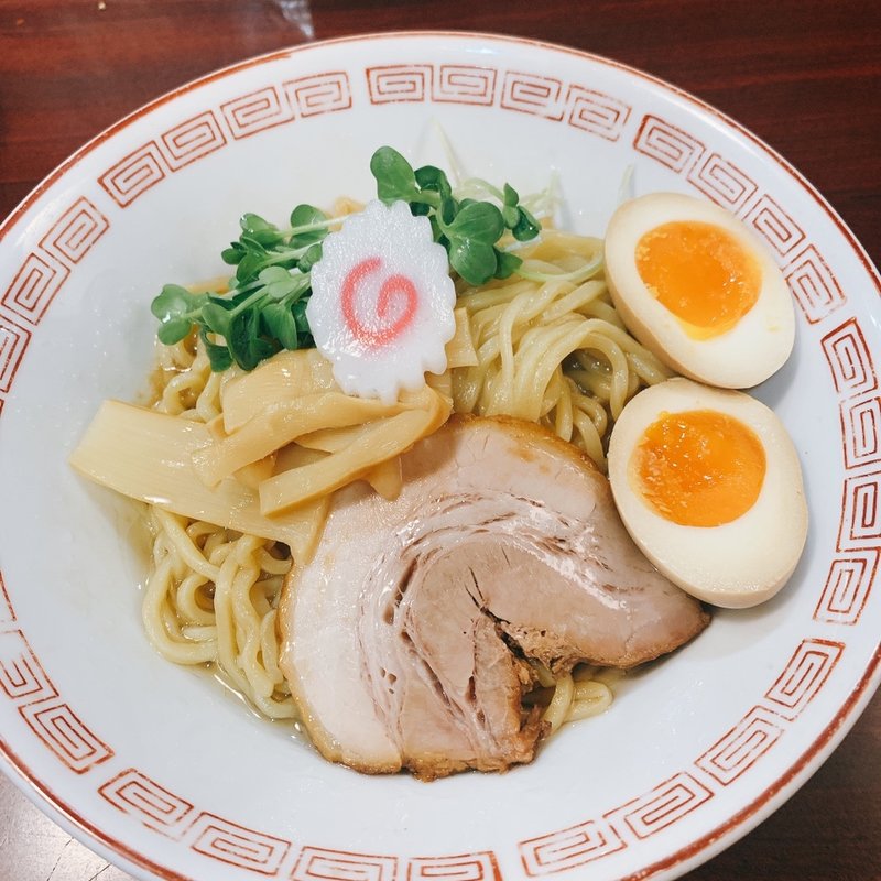 白丸　味玉油そば(らーめん専門店ぶぶか 吉祥寺北口店)