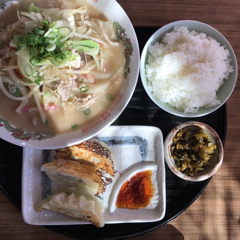 ちゃんぽん(めん屋安兵衛)