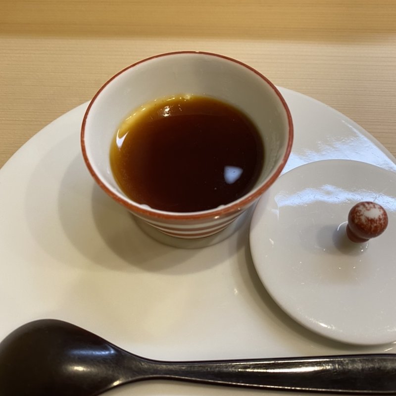 黒蜜プリン(鮨 島本)