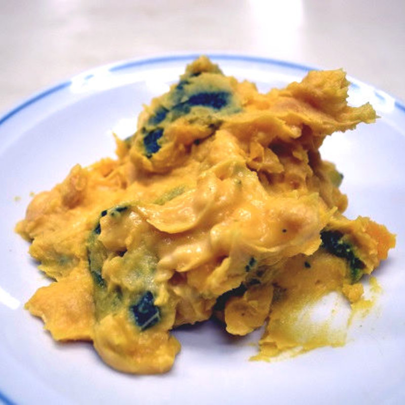 かぼちゃサラダ(立飲スタンド 三楽)