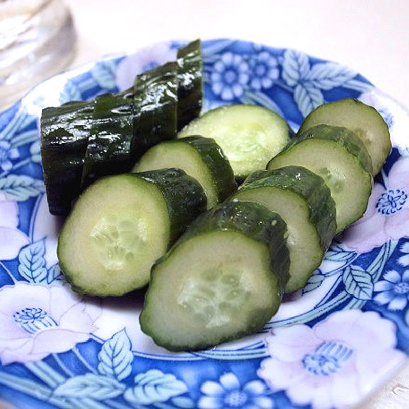 ぬか漬け(立飲スタンド 三楽)