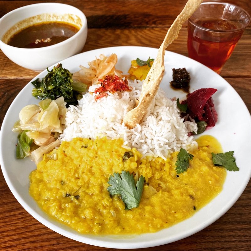 タンブリンカレー(TAMBOURIN)