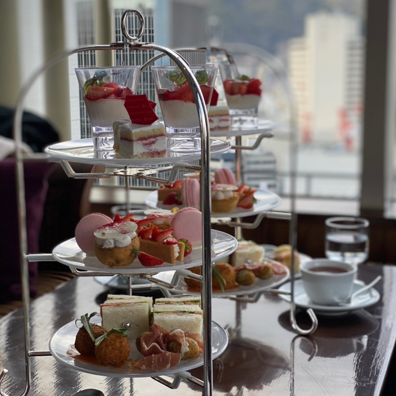 アフタヌーンティー(オリエンタルホテル 神戸)