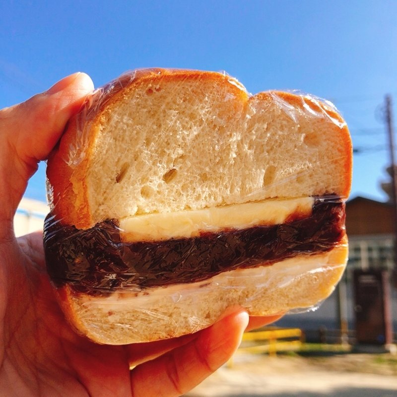 オリジナルベーグルサンド(DIG INN)