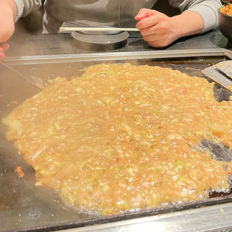 だるまスペシャルもんじゃ(月島名物もんじゃ だるま 東京スカイツリータウン・ソラマチ店)