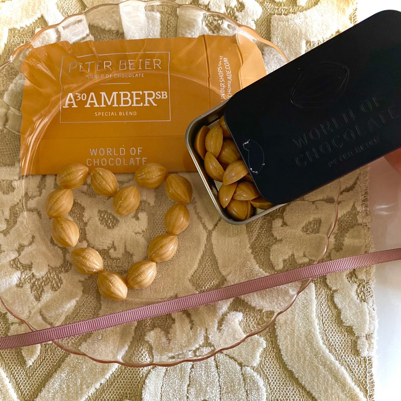 PETER BEIER /WORLD CHOCOLATE AMBER 30％(小田急百貨店 Chocolat×Chocolat)