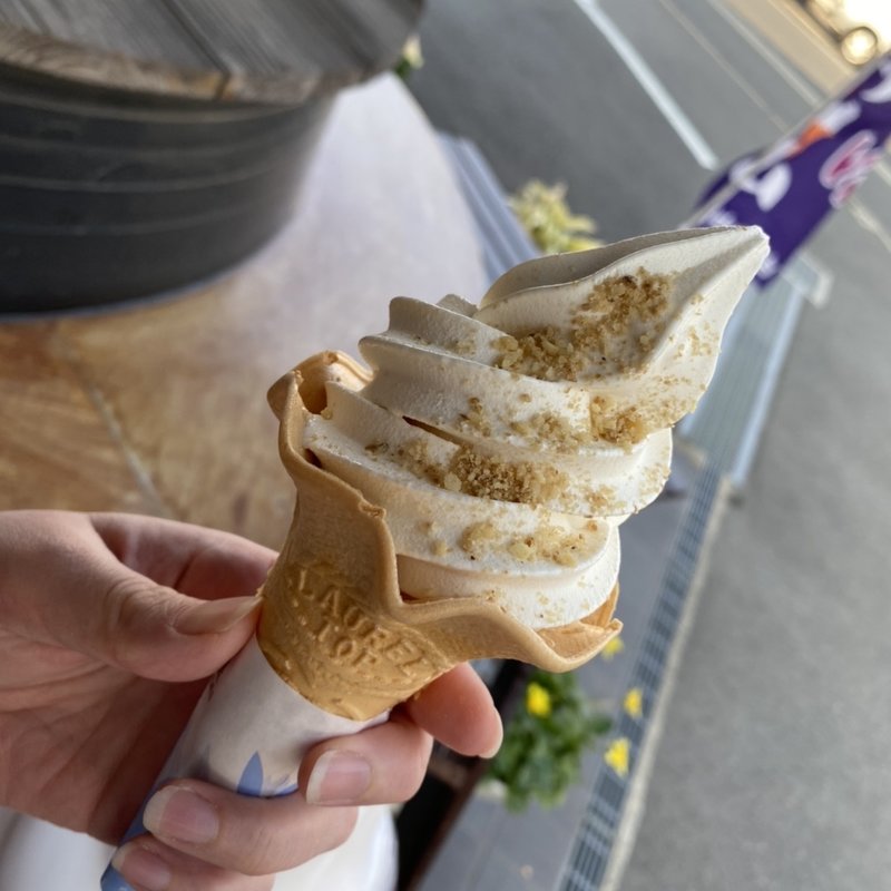 ソフトクリーム(川中醤油直営店 醤の館 (ひしおのやかた）)