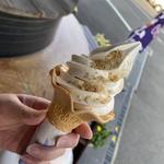 ソフトクリーム(川中醤油直営店 醤の館 (ひしおのやかた）)