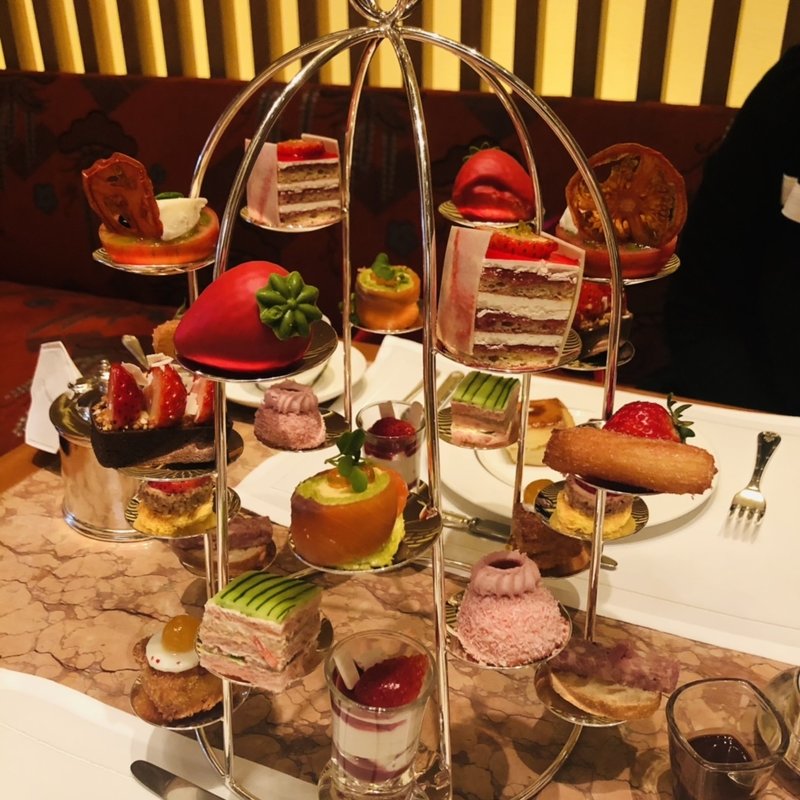 アフタヌーンティー(ザ・ロビー （The Peninsula Tokyo The Lobby）)