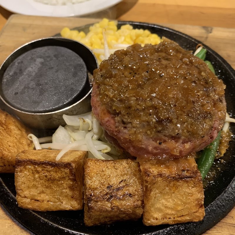 ジャーマンハンバーグ(ヒッコリーウエスト)