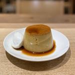 本和香糖の焼きプリン