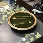 抹茶チーズケーキ