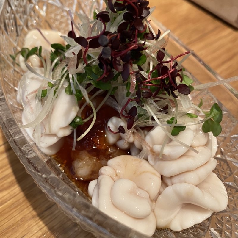 白子ポン酢(コマル)