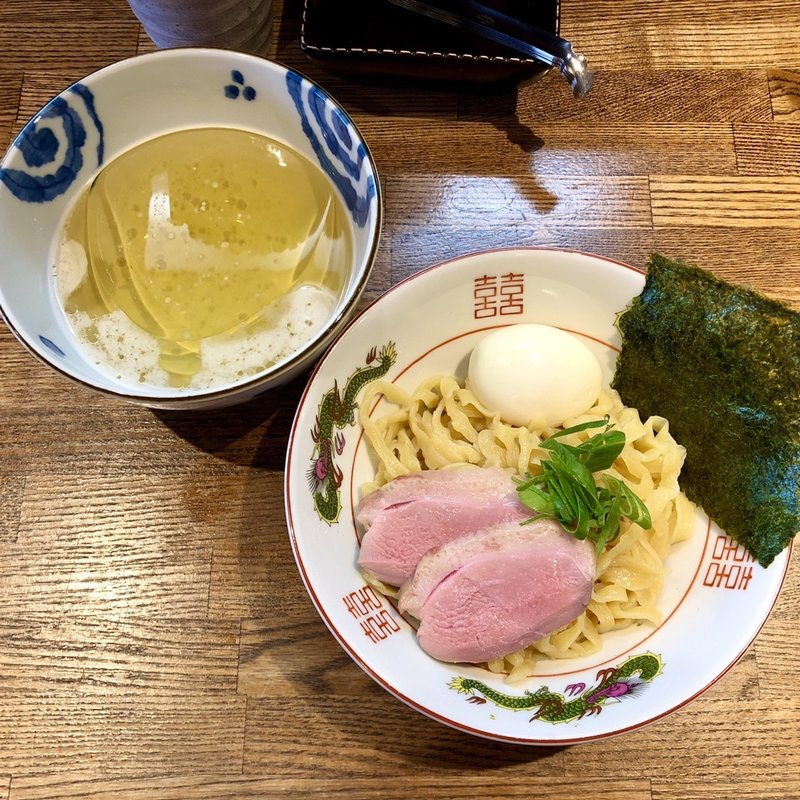 本枯れ節使用 鴨ざる中華 鴨チャーシューのせ 塩(らー麺屋 バリバリジョニー )