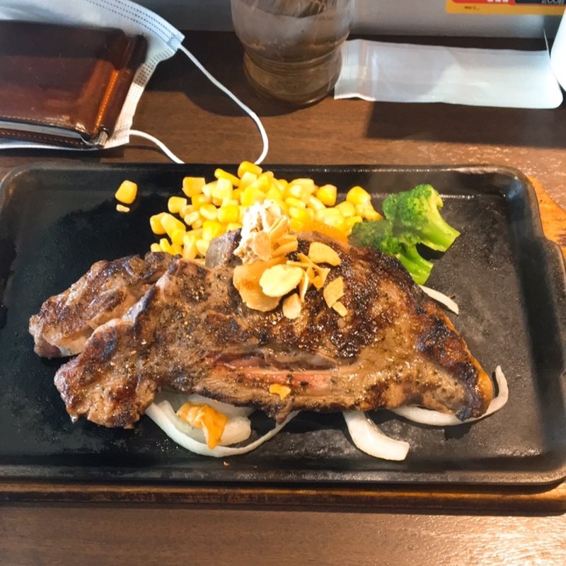 (いきなりステーキ あべのルシアス店)