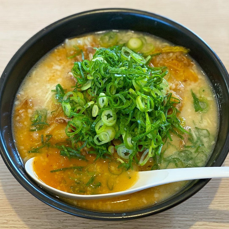 豚キムチラーメン(蘭蘭 （ランラン）)