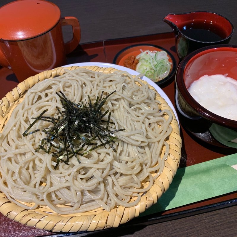 ざるとろ(手打ちそば処 戸隠 （とがくし）)